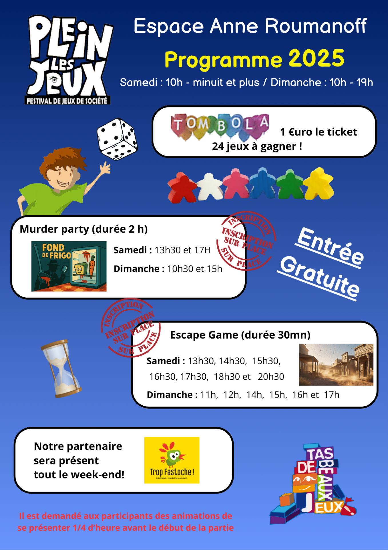Programme 2025